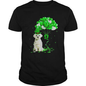 Irish Shamrock St Patricks Day Dog Shirt